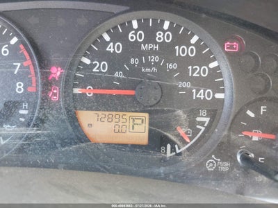 NISSAN FRONTIER