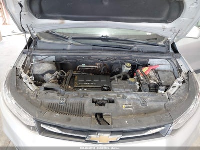 CHEVROLET TRAX