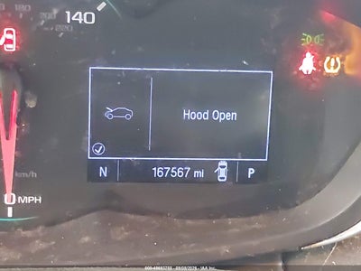 CHEVROLET TRAX
