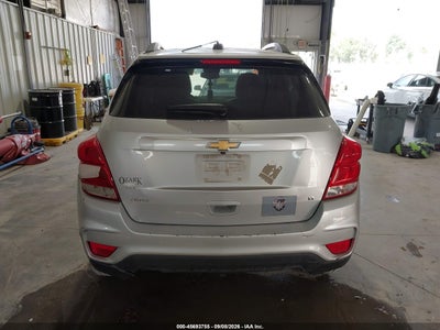 CHEVROLET TRAX