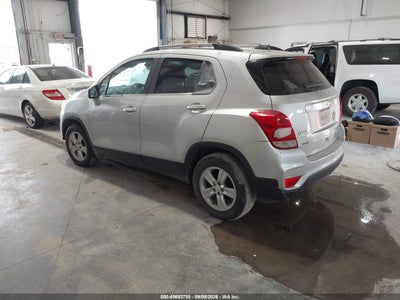 CHEVROLET TRAX