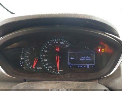 CHEVROLET TRAX