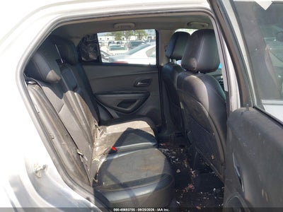 CHEVROLET TRAX