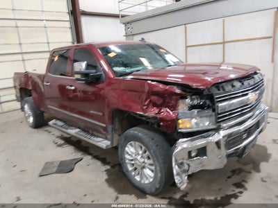 2015 Chevrolet Silverado 2500HD Built After Aug 14