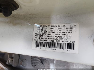 HONDA ACCORD