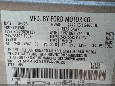 FORD EDGE