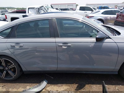 HONDA ACCORD HYBRID
