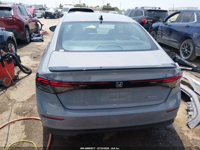 HONDA ACCORD HYBRID