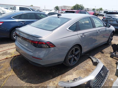 HONDA ACCORD HYBRID