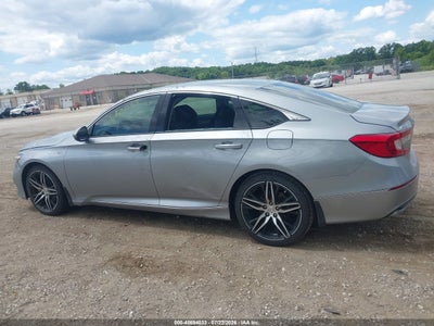 HONDA ACCORD HYBRID