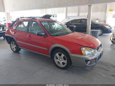 2004 Subaru Impreza Outback Sport