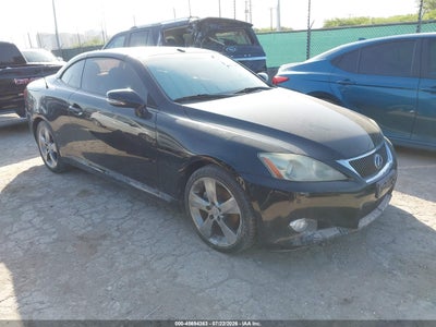 2010 Lexus Is 250C