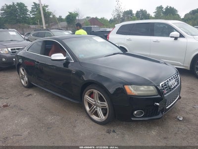2012 Audi S5