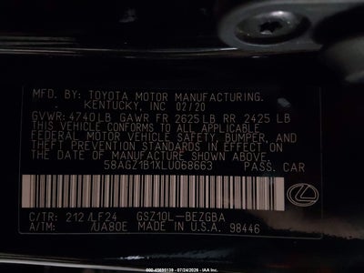 LEXUS ES 350