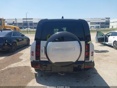 LAND ROVER DEFENDER