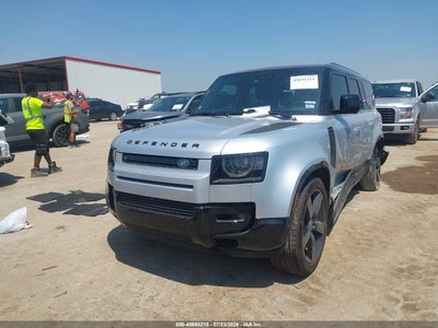 LAND ROVER DEFENDER