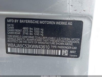 BMW 530I