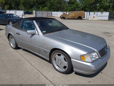 1998 Mercedes-benz Sl 500