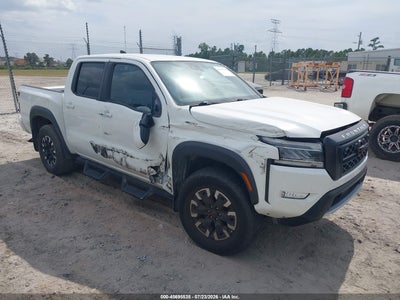 2022 NISSAN FRONTIER PRO-4X 4X4