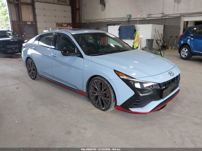 2022 Hyundai Elantra N