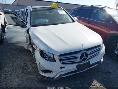 2018 Mercedes-benz Glc 300