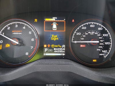 SUBARU FORESTER