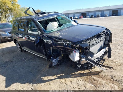 HYUNDAI PALISADE 2026 VIN KM8RG5S22TU017938