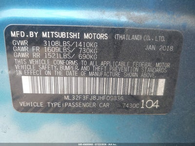 MITSUBISHI MIRAGE G4
