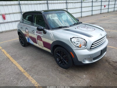 2012 Mini Cooper Countryman