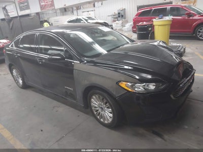 FORD FUSION HYBRID