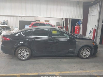 FORD FUSION HYBRID