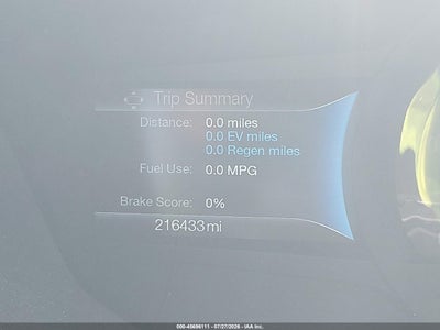 FORD FUSION HYBRID