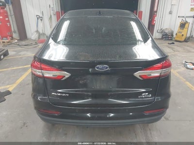 FORD FUSION HYBRID