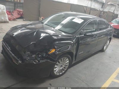 FORD FUSION HYBRID