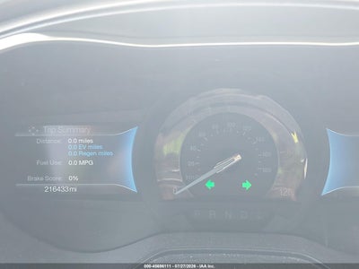 FORD FUSION HYBRID
