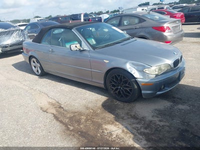 2006 Bmw 325CI