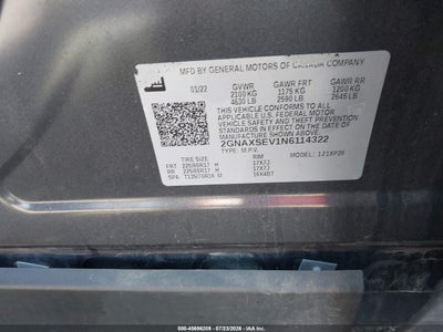 CHEVROLET EQUINOX