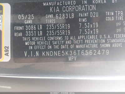 KIA CARNIVAL MPV