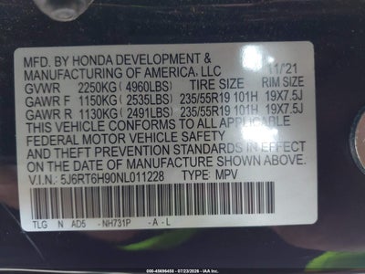 HONDA CR-V HYBRID