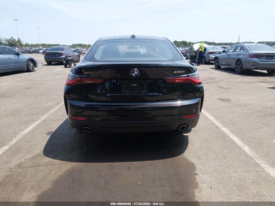 BMW 430I GRAN COUPE
