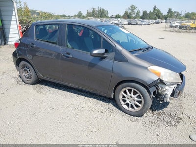 2012 Toyota Yaris LE