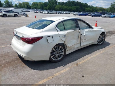 INFINITI Q50