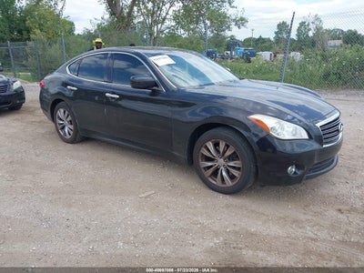 2013 Infiniti M37X