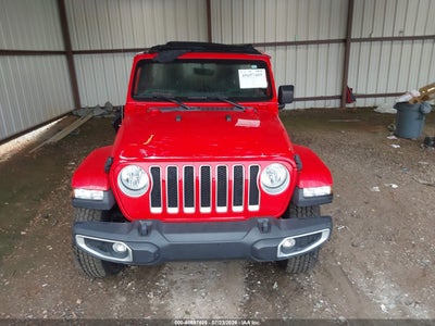 JEEP WRANGLER UNLIMITED