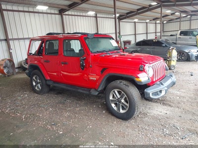JEEP WRANGLER UNLIMITED