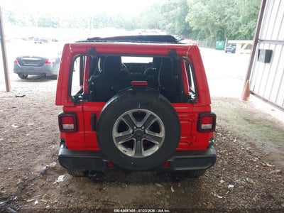 JEEP WRANGLER UNLIMITED