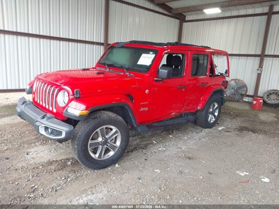 JEEP WRANGLER UNLIMITED