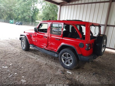 JEEP WRANGLER UNLIMITED