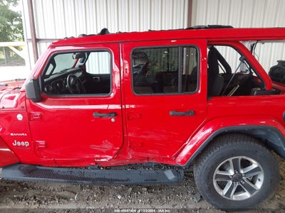 JEEP WRANGLER UNLIMITED