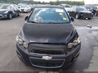 CHEVROLET SONIC